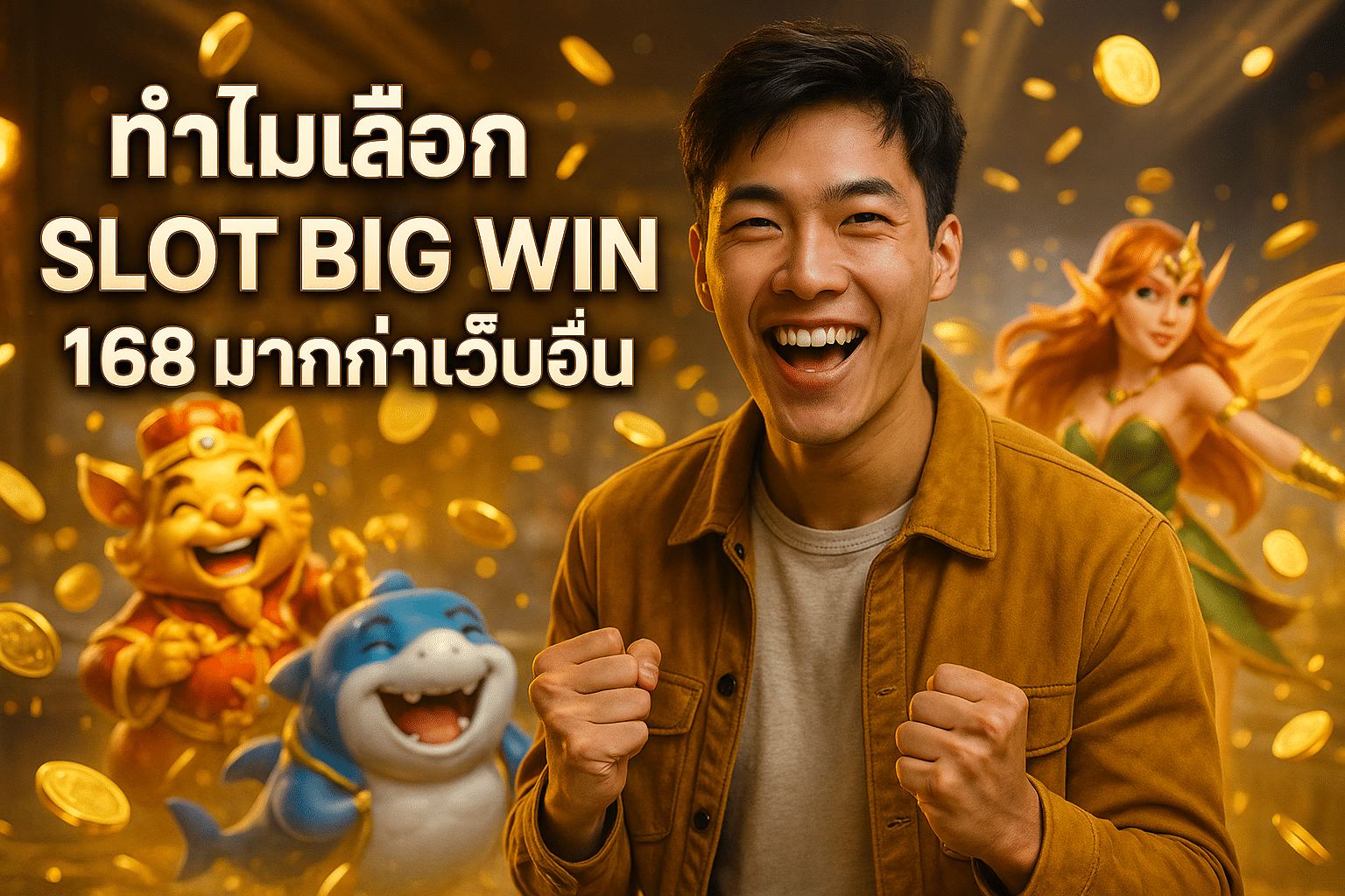 ทำไมเลือก SLOT BIG WIN 168 มากกว่าเว็บอื่น